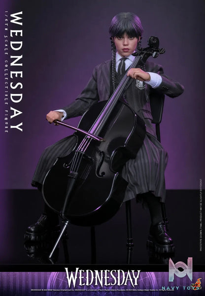 Hottoys – Wednesday 1/6 Scale Figure TMS135 (Licensed)
