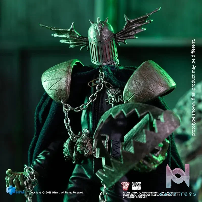 HIYA Toys – 1/12 Judge Dredd ESJ0055 (Licensed)