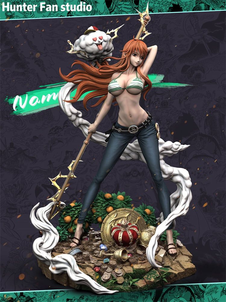 Nami - Hunter Fan Studio resin statue Hunter Fan Studio anime figure