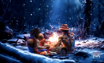 Wings Studio – One Piece Banquet Series 2 Portgas D. Ace
