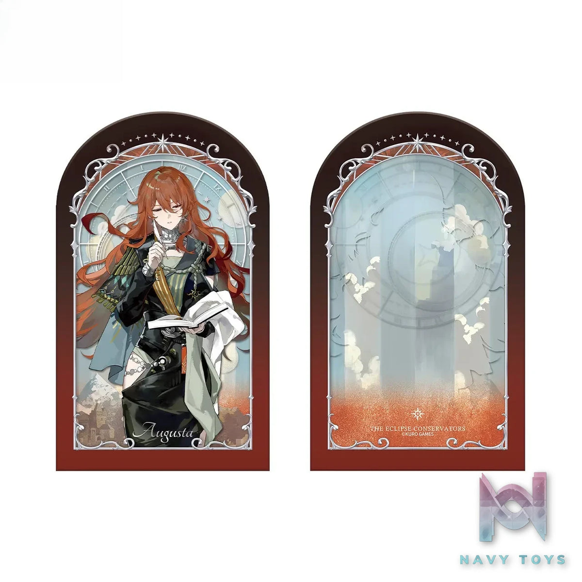 KURO GAMES – Wuthering Waves Eclipse Sentinel Series Liquid Motion Acrylic Stand (Licensed)