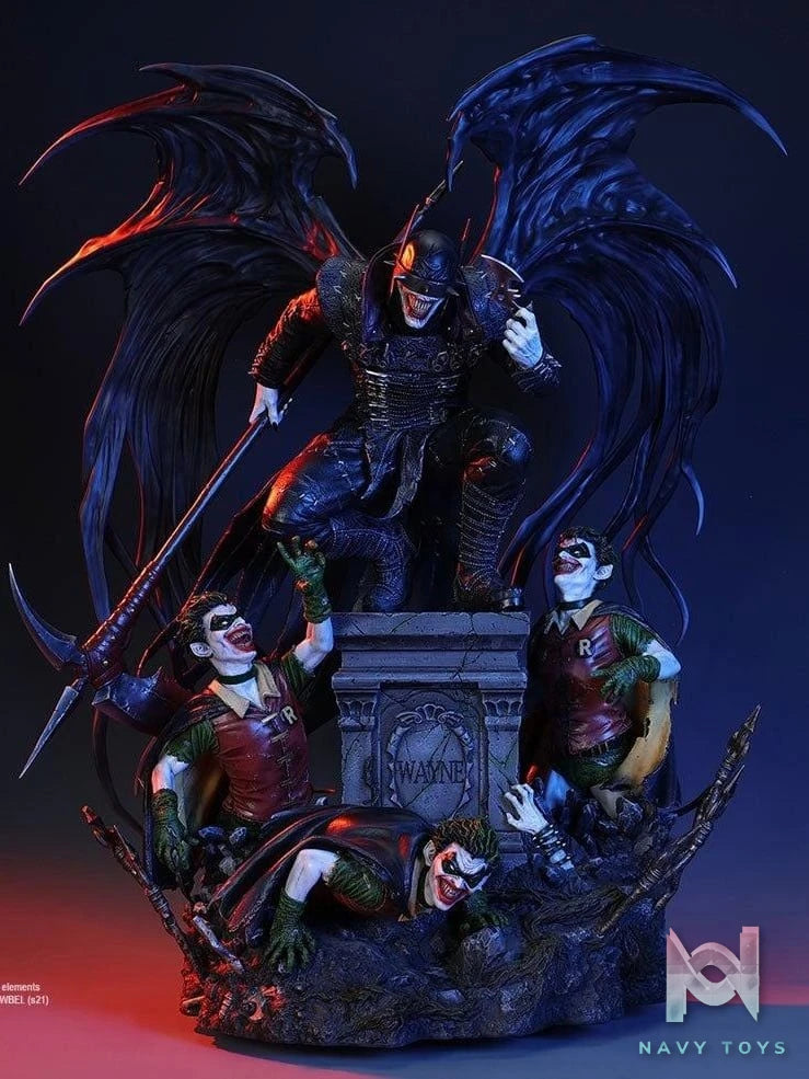 The Batman Who Laughs - DC Comics - XM Studio resin statue xm studio anime figure