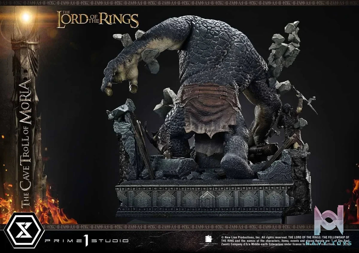 The Cave Troll of Moria resin statue Prime 1 Studio anime figure