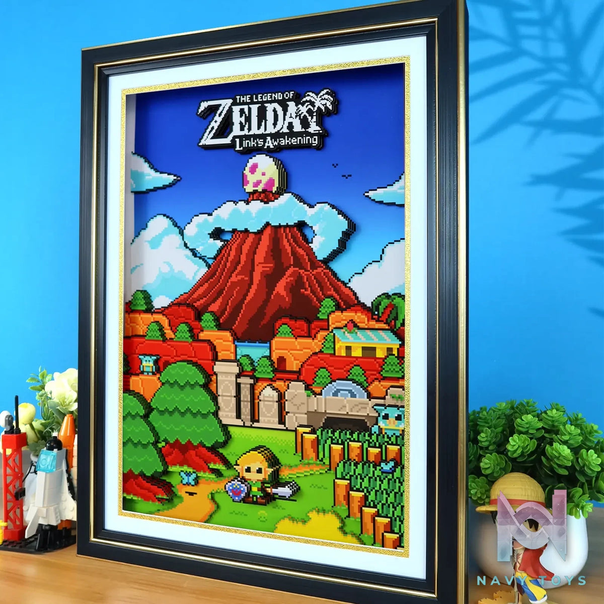 KALA HOME Studio – Link #02 3D Decorative Painting The Legend of Zelda