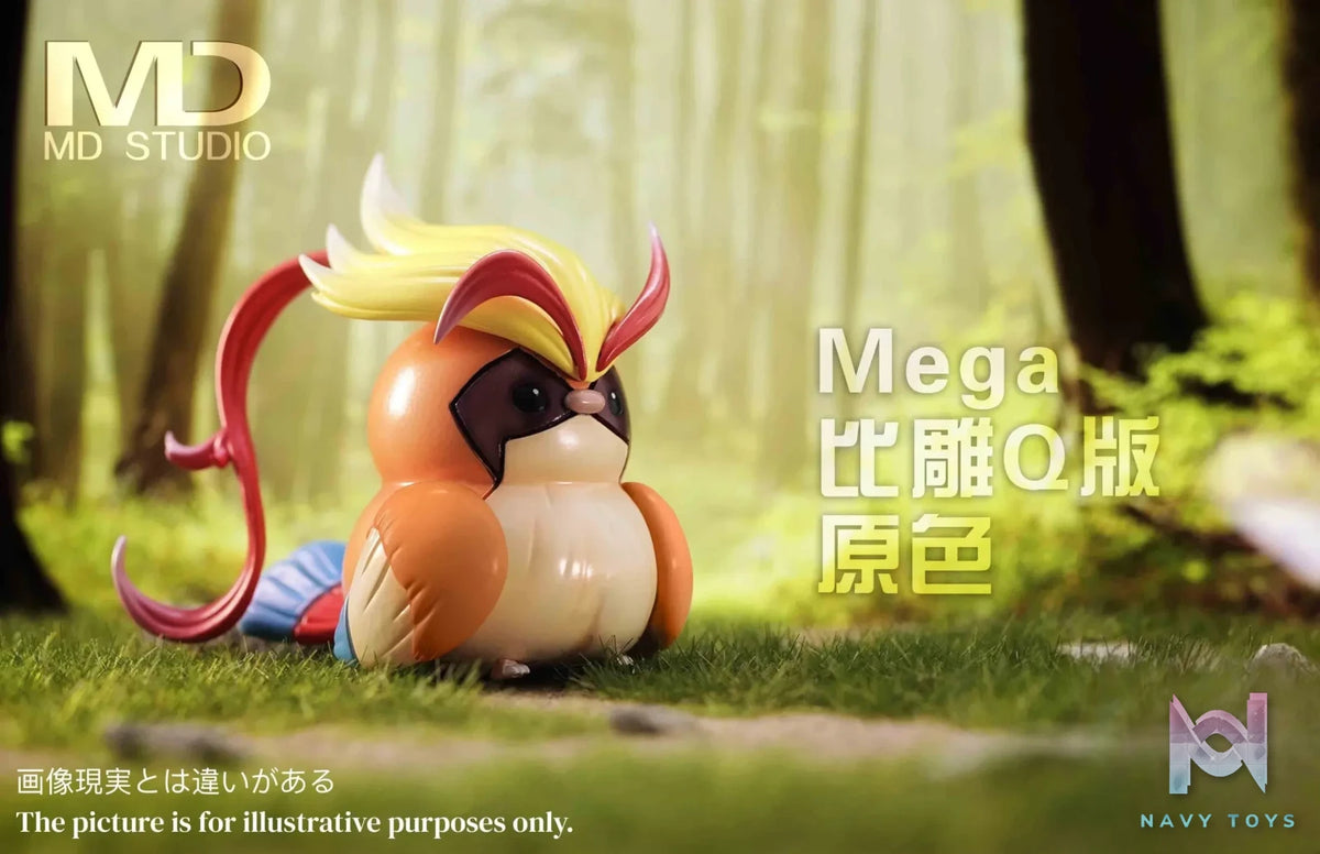 MD Studio – Pokémon Mega Pidgeot
