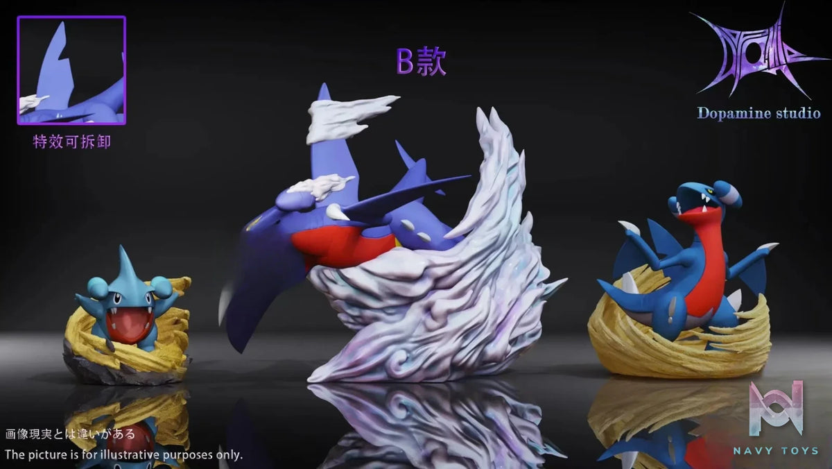 Dopamine Studio – Pokemon Garchomp Evolution Group