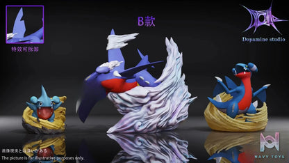 Dopamine Studio – Pokemon Garchomp Evolution Group