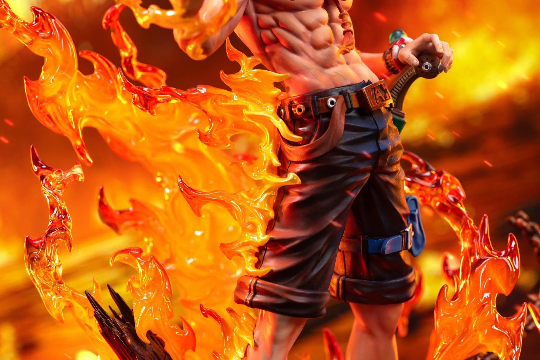 Ace resin statue SY Studio anime figure