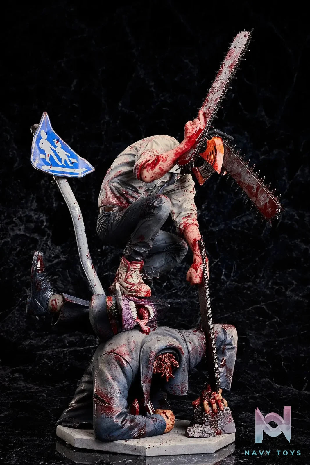 MAPPA x A DIMENSION Chainsaw Man Ver. TAKAYUKI TAKEYA 1/6 Figure (Licensed)