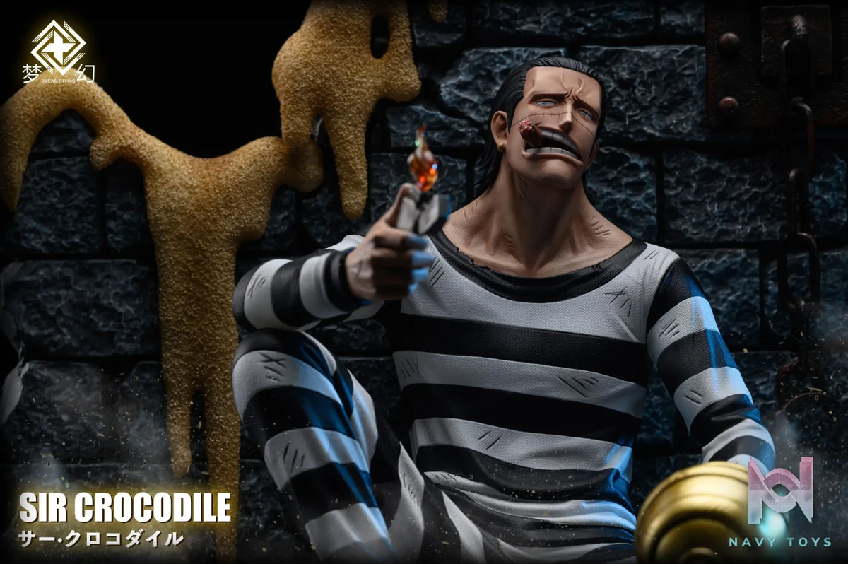 Dream Studio – One Piece King of the Desert Sir Crocodile