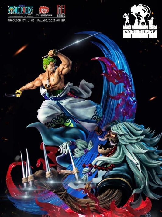 Roronoa Zoro - One Piece - Jimei Palace resin statue Jimei Palace Studio anime figure