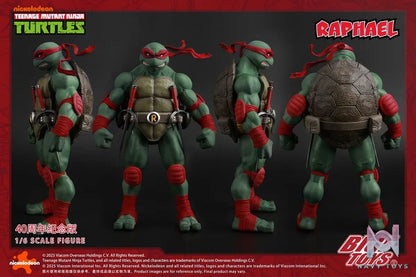 BIGFTOYS – BIGF-002 TNMT Raphael 40th Anniversary Edition 1/6 Scale Action Figure (Licensed)