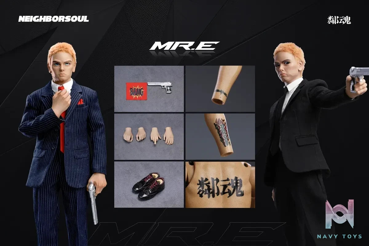 Neighborsoul Studio – 1/6 Mr. E Action Figure (Licensed)