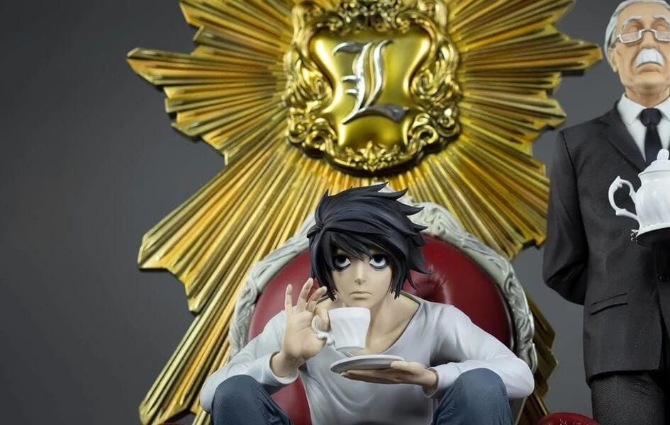L Lawliet - Death Note - Oniri Creations resin statue Oniri Studio anime figure