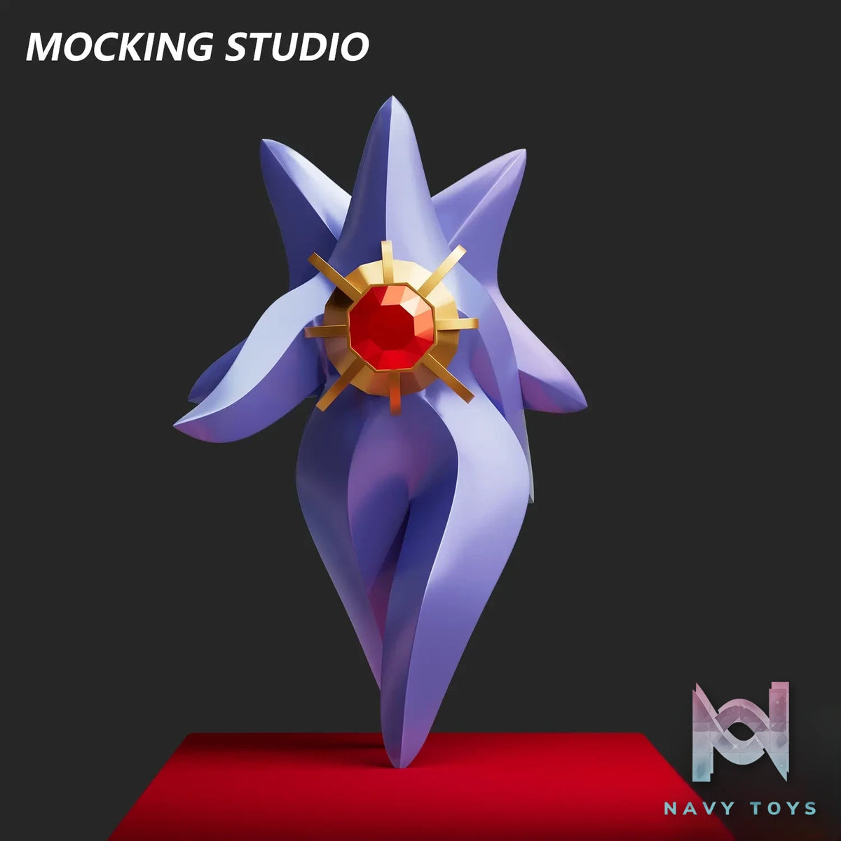 Zhu Yi Wan Jia Studio – Mega Starmie Pokémon