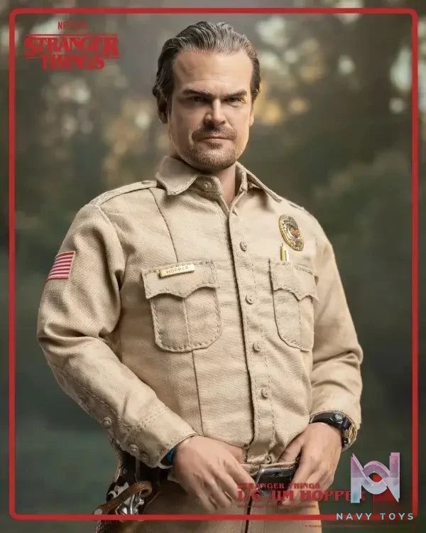 Threezero Studio – Stranger Things Jim Hopper