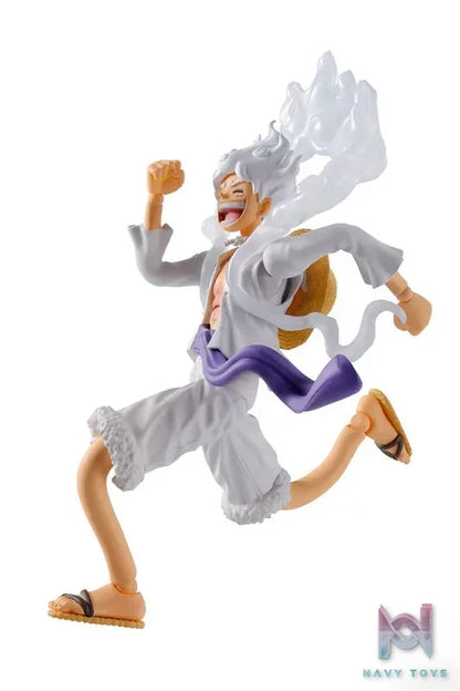 BANDAI SPIRITS – S.H.Figuarts Monkey D. Luffy -Gear 5- “ONE PIECE” (Licensed)