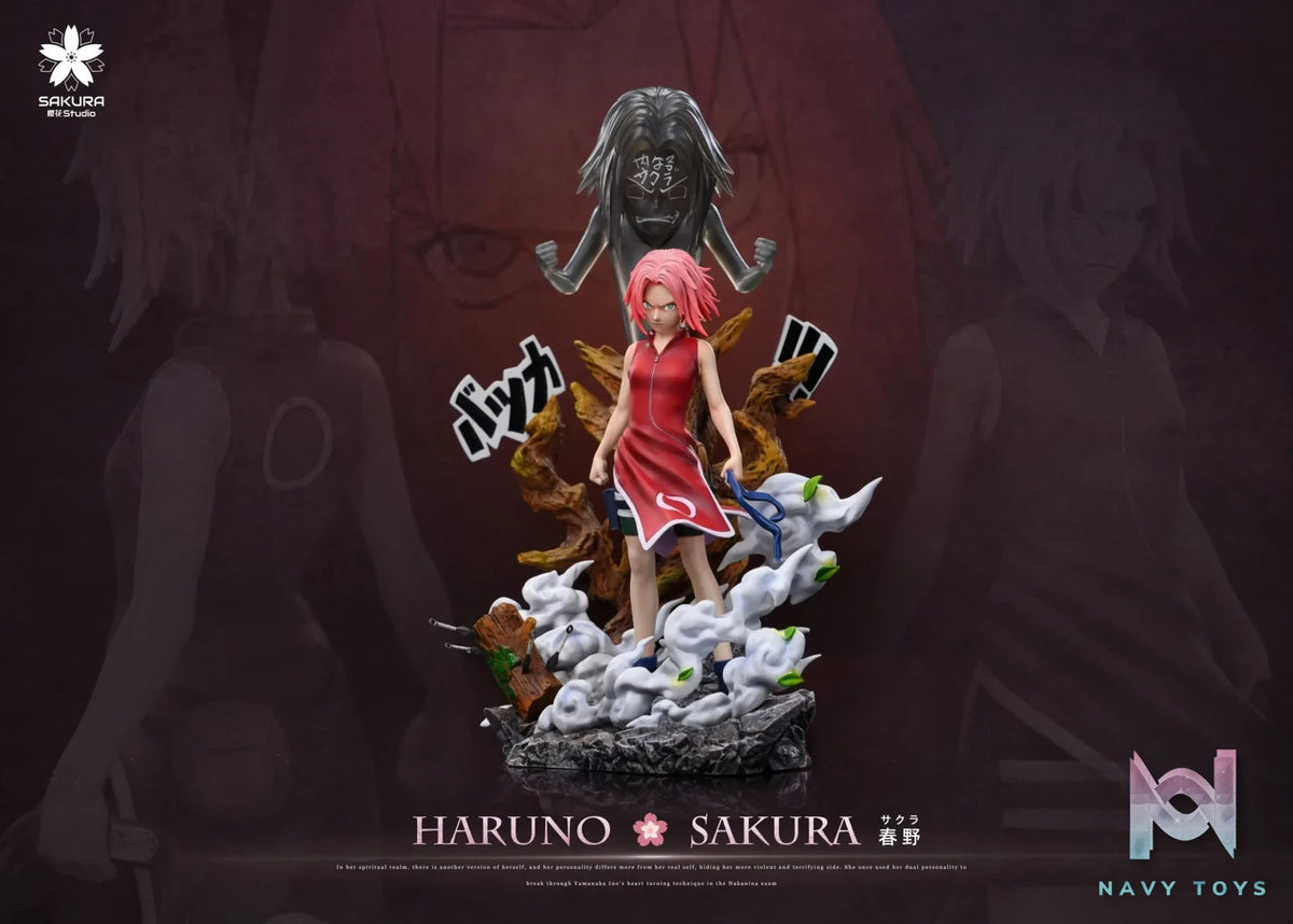 SAKURA Studio – Naruto Light Statue Resonance Series 12th Series Haruno Sakura 13th Series Inuzuka Kiba