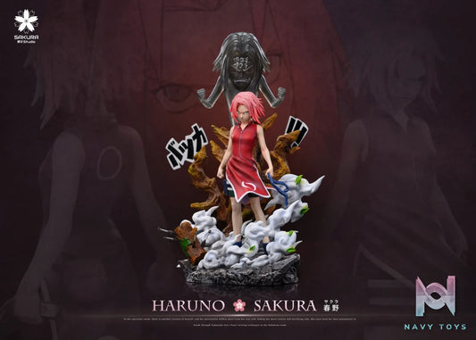 SAKURA Studio – Naruto Light Statue Resonance Series 12th Series Haruno Sakura 13th Series Inuzuka Kiba