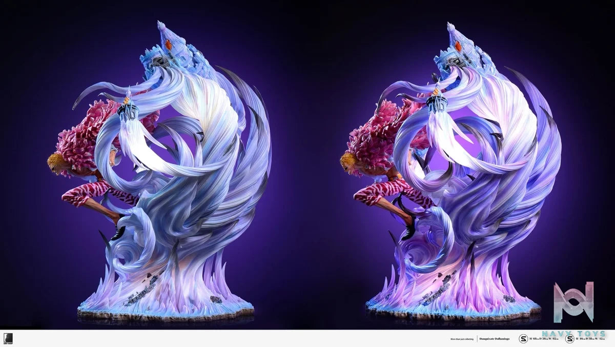 Donquixote Doflamingo resin statue Last Sleep Studio anime figure