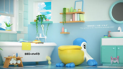BBD Studio – Pokémon Toilet Slowpoke
