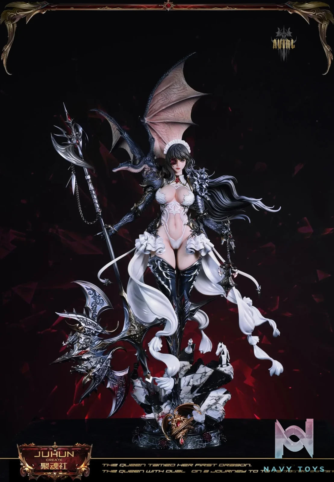JuHun Create Studio – Original Dragon Queen/Maid Avril (Licensed)