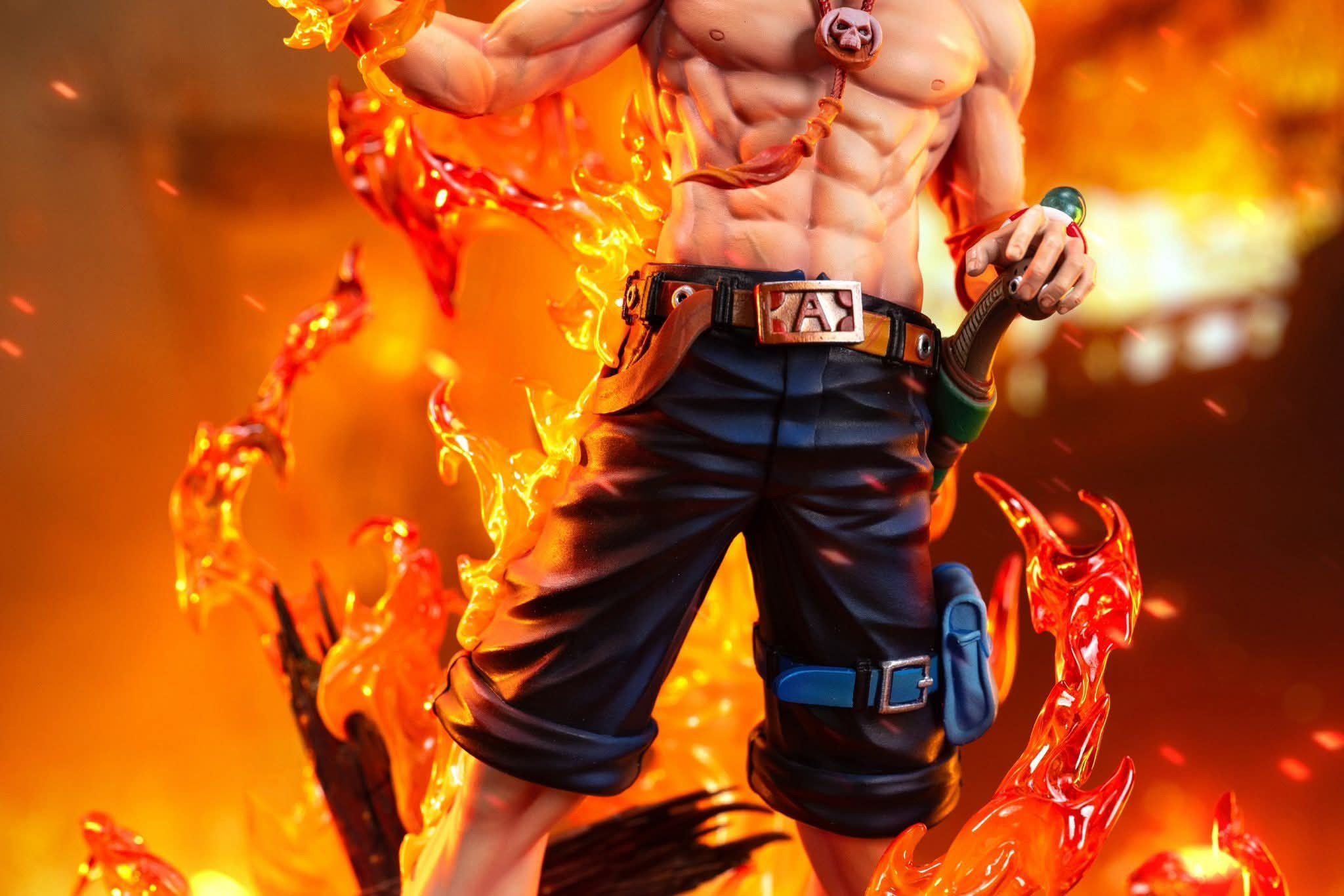 Ace resin statue SY Studio anime figure