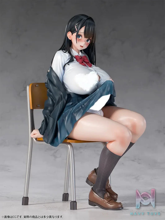 Insight – Nikkan Girl Futanari Girl Shizuku 1/5 scale painted finished figure (Licensed)