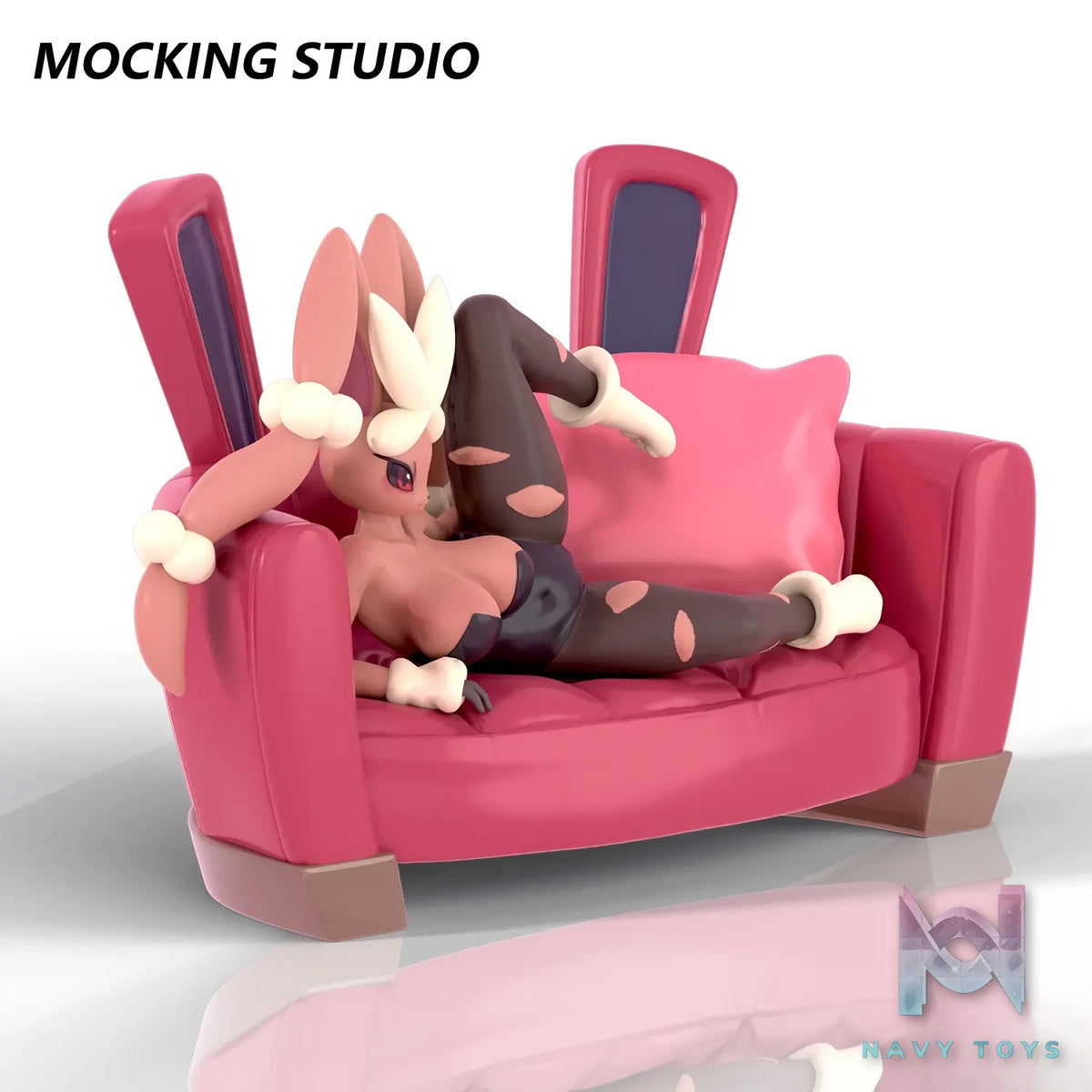Zhu Yi Wan Jia Studio – Pokémon Succubus Lopunny