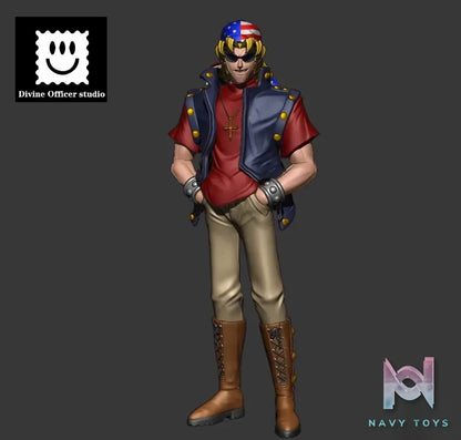 Divine Officer Studio – Yu-Gi-Oh Kingdom Series Bandit Keith