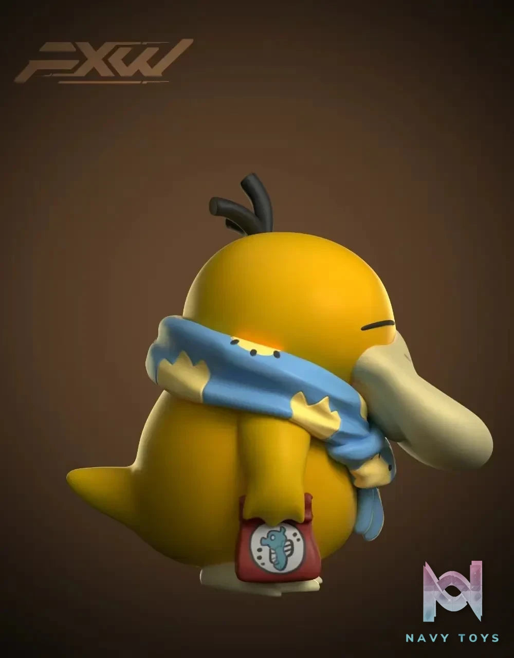 Fxw Studio – Pokémon doesn’t want to go to work Psyduck