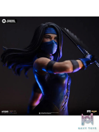Iron Studios – Kitana Statue Mortal Kombat Art Scale MORTAL122925-10 (Licensed)