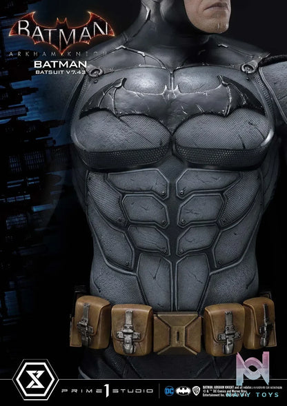 Prime 1 Studio – Museum Masterline Batman: Arkham Knight Batman Batsuit V7.43 MMDC-45 MMDC-45EX(Licensed)