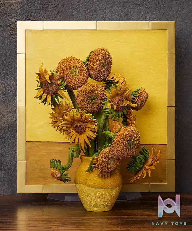 FREEing – figma The Table Museum Sunflowers by Van Gogh (Licensed)