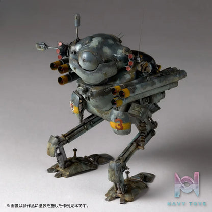 Kaiyodo – ARTPLA Maschinen Krieger GANS X Eddie Amsel 1/35 Plastic Model (Licensed)