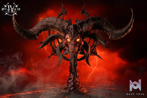 PureArts Studio – Diablo IV: Lord of Hatred Mephisto Life-Size X 1/2 Scale Art Mask (Licensed)