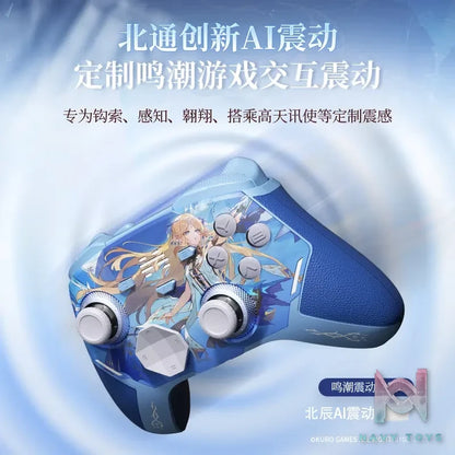 KURO GAMES – Wuthering Waves Cartethyia Limited Edition Game Controller (Licensed)
