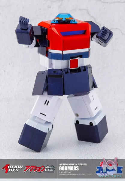 Action Toys – Original Six Gods Combined Thunder King Alloy Finished Model (Licensed)