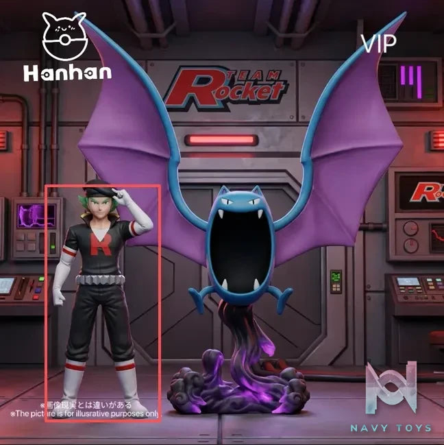 Hanhan Studio – Team Rocket X Bug Catcher Pokémon