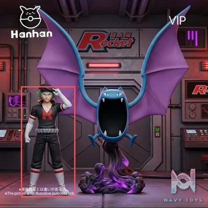 Hanhan Studio – Team Rocket X Bug Catcher Pokémon