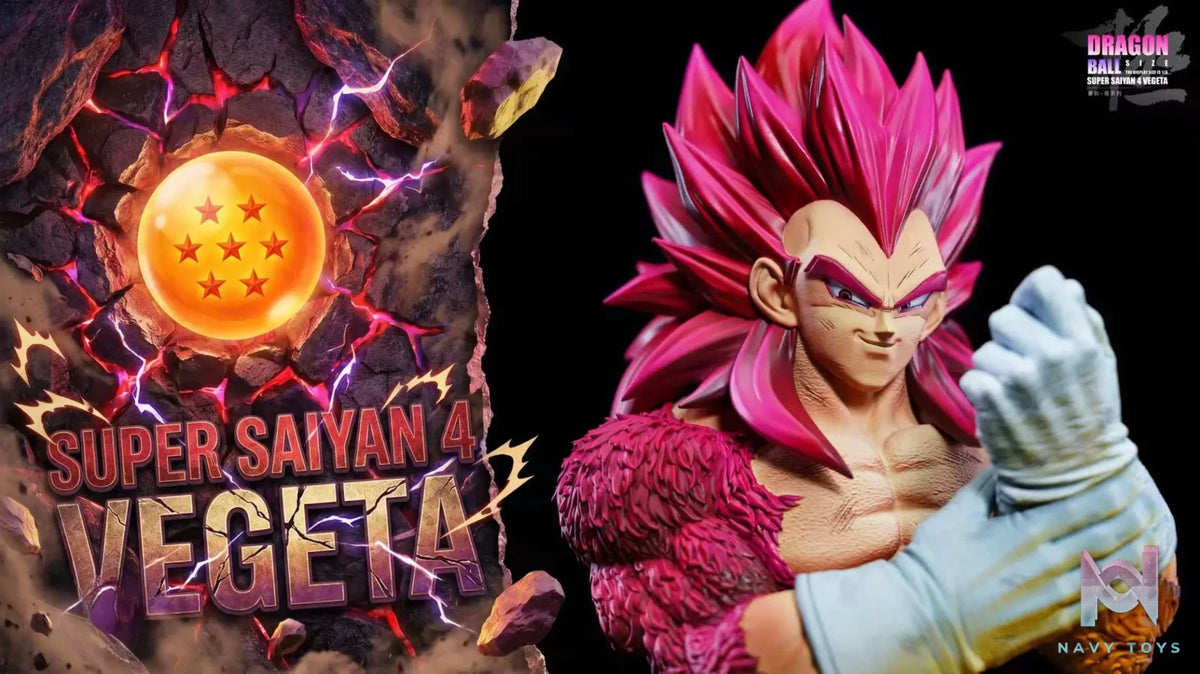 Ji Studio – Super Saiyan 4 Vegeta Dragon Ball