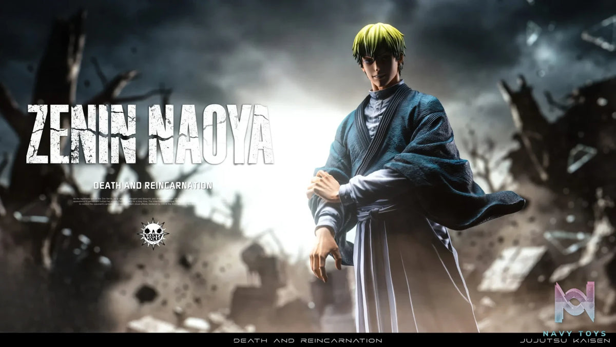 ZanyJoke Studio – Ultimate Statues Series Naoya Zenin Jujutsu Kaisen