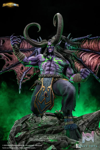 HEX COLLECTIBLES – World of Warcraft Blizzard World of Warcraft Illidan Stormrage (Licensed)