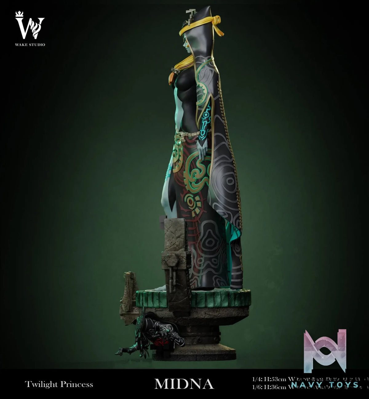 Wake Studio – The Legend of Zelda Adult Midna