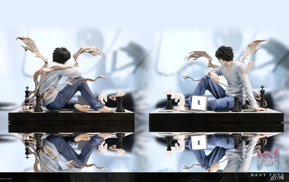 Anm Studio – Light Yagami X L Lawliet Death Note