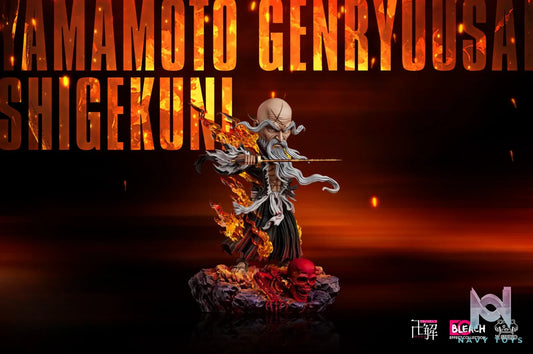 Yz Studio – Genryusai Shigekuni Yamamoto Bleach