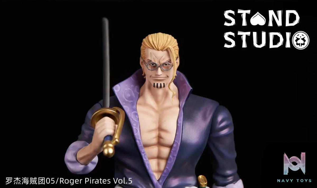 Stand-in Studio – One Piece Roger Pirates Vol.5 Silvers Rayleigh