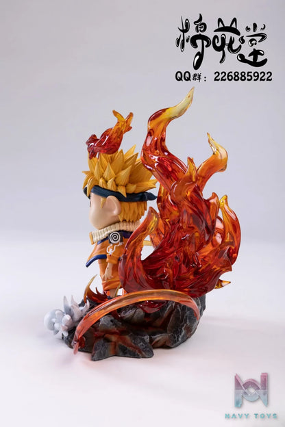 M.H.T Studio – Crayon Shin-chan Nohara Shinnosuke cos Uzumaki Naruto