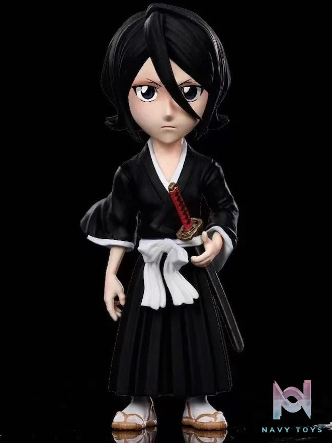 Kuchiki Rukia & Hisagi Shuuhei - Bleach - YZ Studio2 resin statue yz studio anime figure