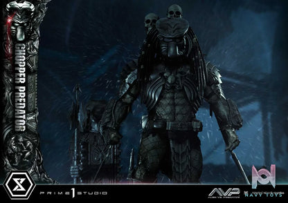 Prime 1 Studio Museum Masterline Alien vs. Predator Chopper Predator MMPR-06